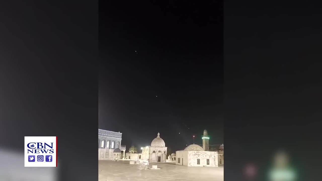BREAKING: Israel Under Fire from Iranian Missiles, 200 Attack Drones