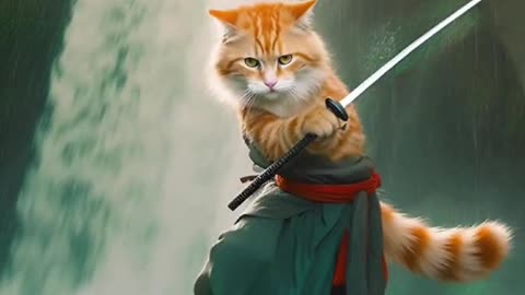 Most dangerous cat 😸