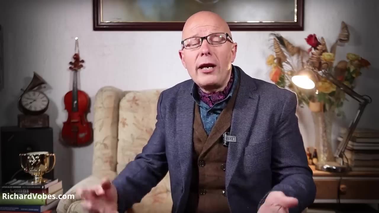 Richard Vobes - DON'T LET THEM SHUT YOU UP! - RELOADED