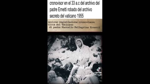 Cronovisore di padre Marcello Pellegrino Ernetti