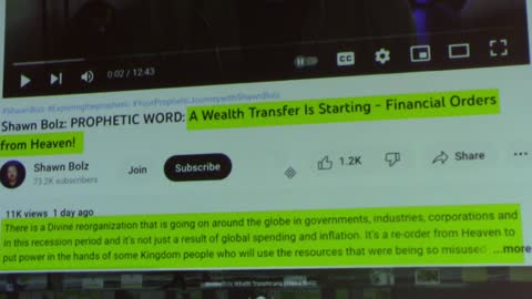 Holy Spirit Investment Club 12-3-2022 Part 1