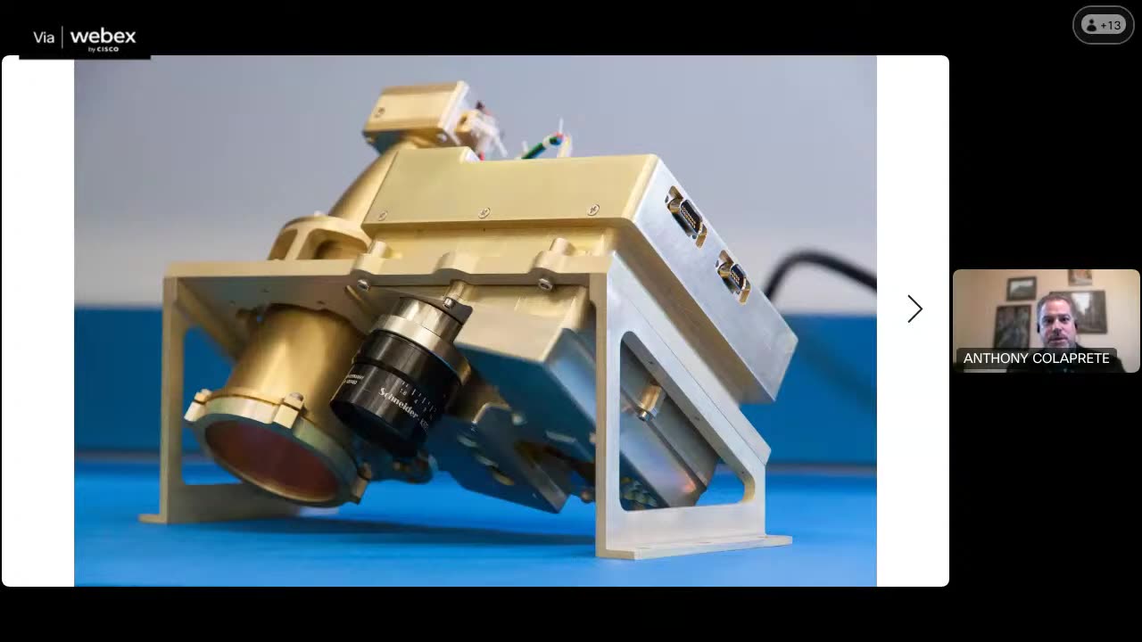 Media Briefing: NASA Lunar Science on Peregrine Mission One