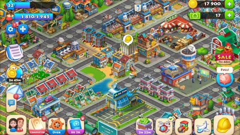 NEW YEAR TOWNSHIP DEVELOPMENT WITH UPGRADATION - full video