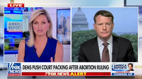 "She Did Not Do Her Homework": Clerk DESTROYS RINO Collins False Allegations About SCOTUS Judges