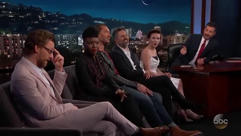 Avengers Cast FUNNY MOMENTS