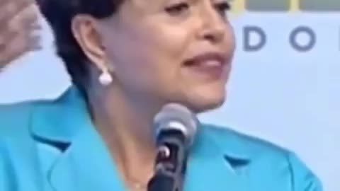 TÁ CHOVENDO AÍ COM DILMA RUSSEF