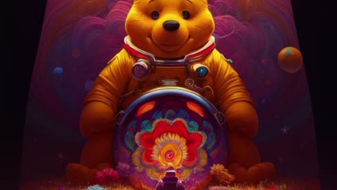 Winnie-The-Pooh Concept Art ☯️