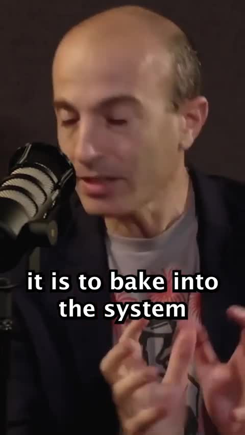 Yuval Noah Harari: "I mean, the more data we accumulate on people, the more powerful all these AI tools are"