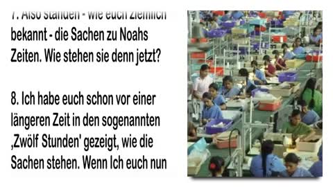Wie in den Tagen Noahs... Betrachtet die Früchte solcher Gelehrtheit ❤️ Jesus erklärt Matthäus 2437