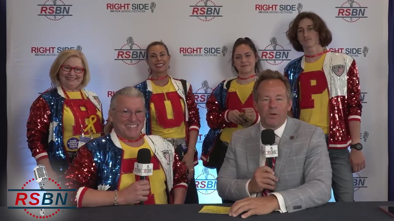 FULL INTERVIEW: Trump Tribe of Texas - CPAC Washington D.C. - Day One - 3/2/2023