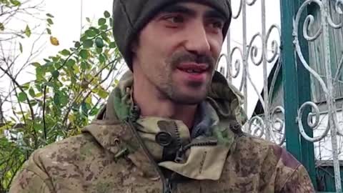 A Russian fighter