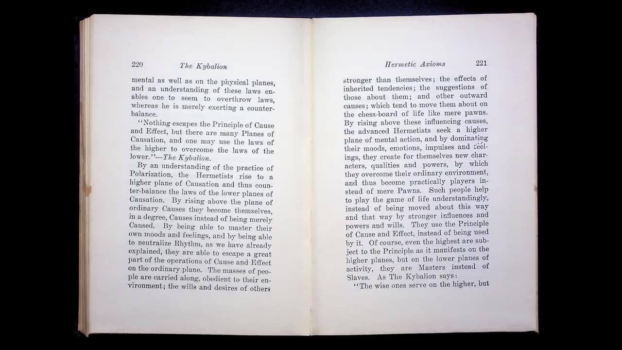 The Kybalion Full AudioBook With Text II Secrets of the Universe II Ancient Wisdom