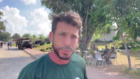 Animals rescued from Israeli kibbutz attacked by Hamas