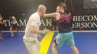 Rolling and throwing!