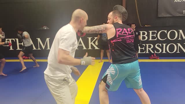 Rolling and throwing!