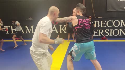 Rolling and throwing!