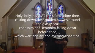 Worship for Holy Trinity Sunday, 2023