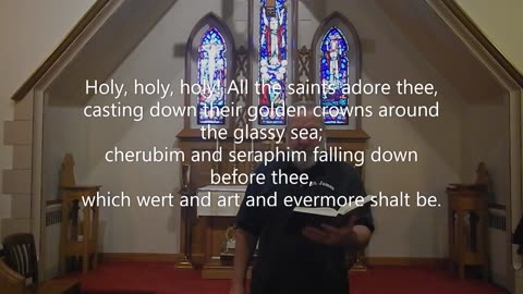 Worship for Holy Trinity Sunday, 2023
