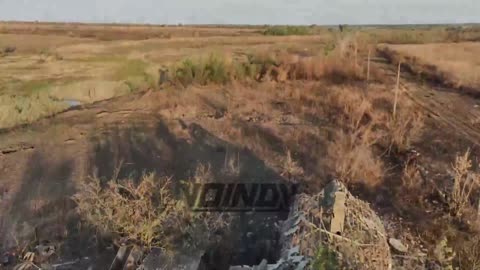 Trench North of Novoprokopivka