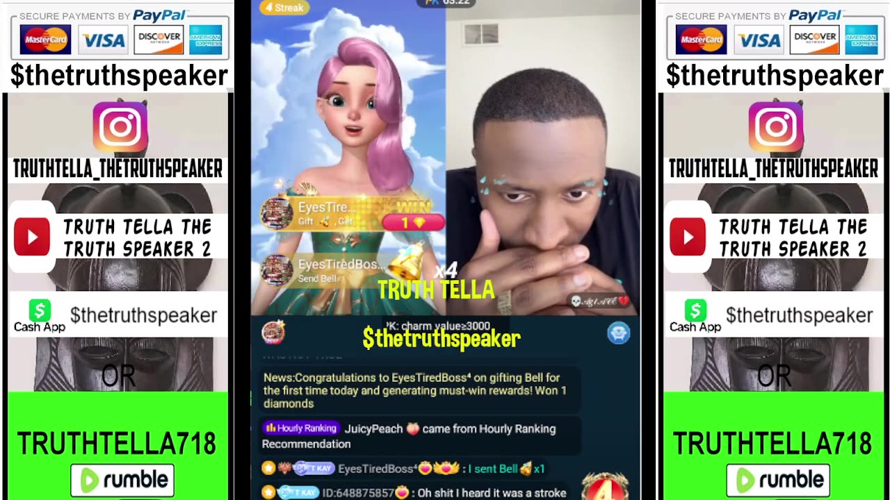 TOMIKAY LIVE AFTER SPEAKING TO MRS. REGINA STILL LINED WITH ACESOFAMOUS