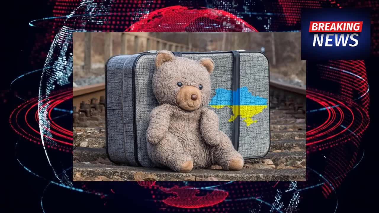 The Russian military forcibly removed more than 100 children from Mariupol to no