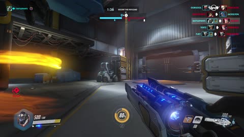 Overwatch- no health for you.