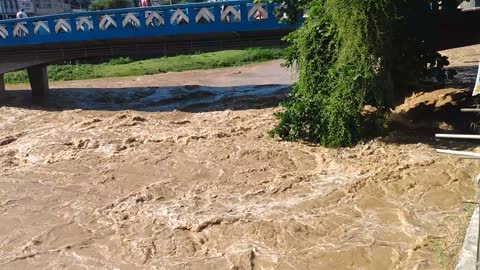 pirai river above level