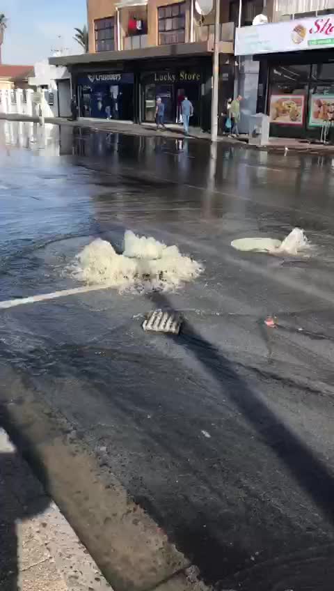Poo floods Gatesville