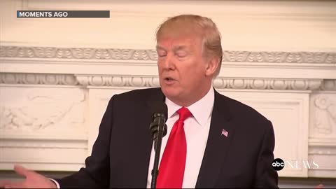 President Donald Trump meets with US governors