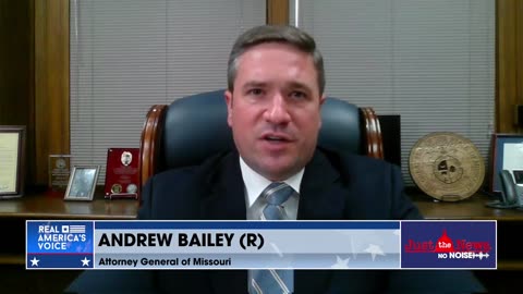 Missouri Attn. Gen. Andrew Bailey talks about Missouri’s work to ban transgender treatment for kids