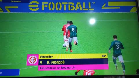 Neymar and Mbappe understanding each other is rout, Efootball2023