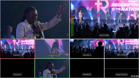 Door to More | Broadcast Multiview | Livestream Behind the Scenes | Broadcast