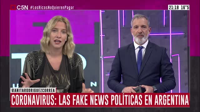 CORONAVIRUS | Las fake news políticas en Argentina durante la pandemia
