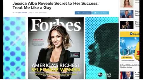 Jessica Alba, MTF transvesigation. Very hard to believe
