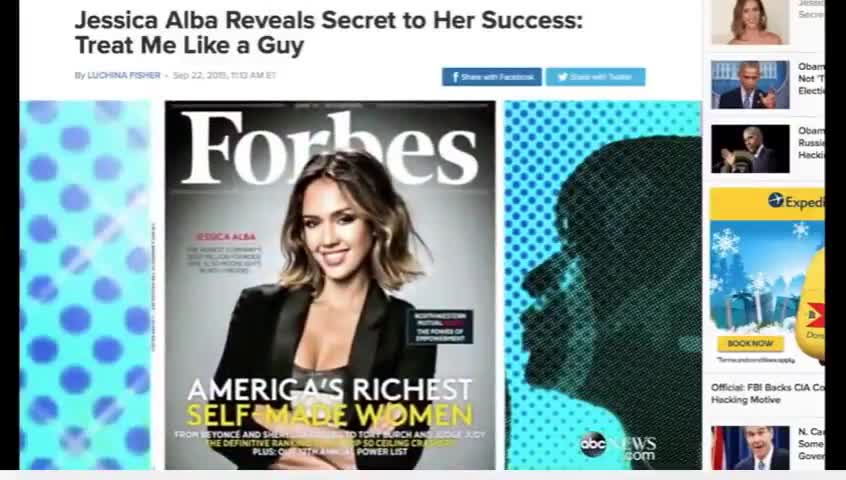 Jessica Alba, MTF transvesigation. Very hard to believe