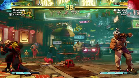 Zeku from Street Fighter V. He's so Cool