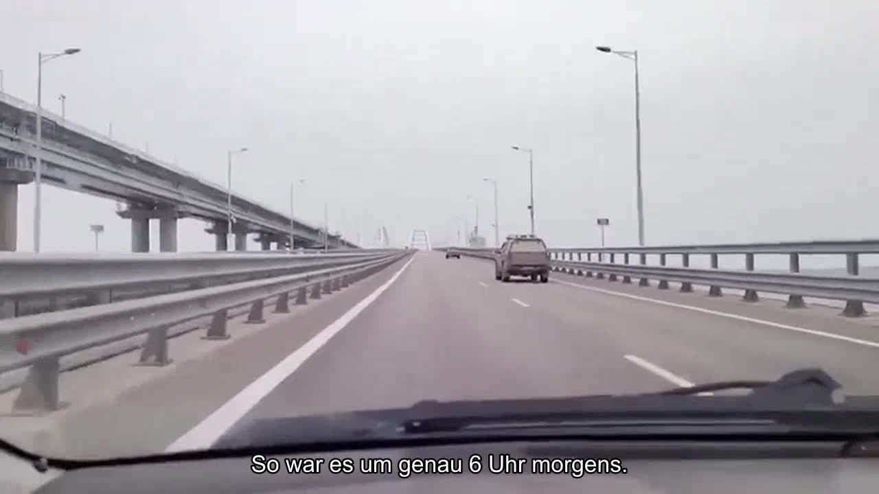 So war es um genau 6 Uhr morgens. Ein bisschen spät für Putlers Geburtstag, tut mir leid