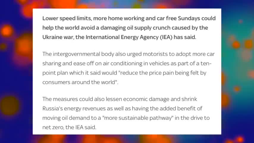 CONNECTING THE DOTS: 21ST OF MARCH 2022