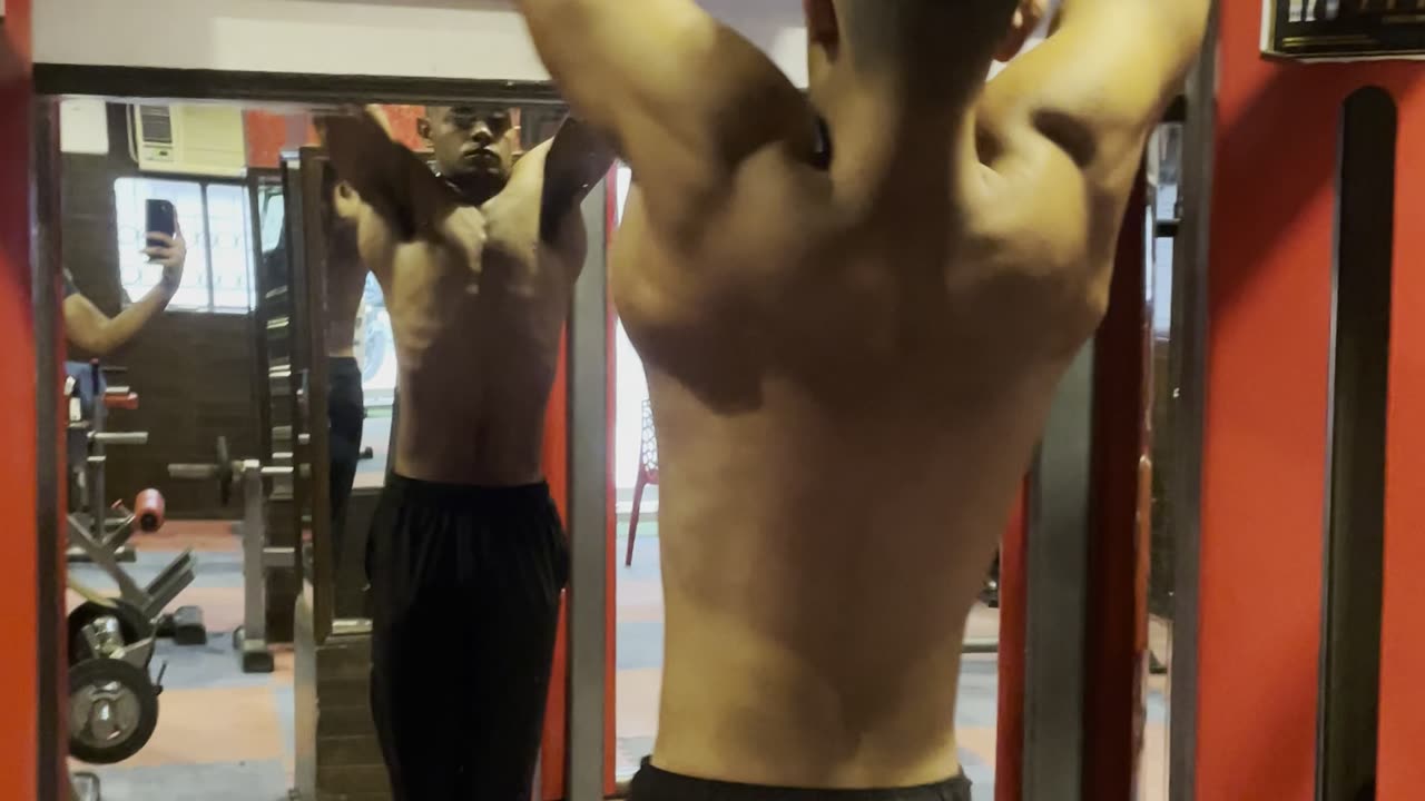 Back workout