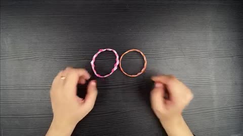HOW TO MAKE ORIGAMI PAPER BRACELET