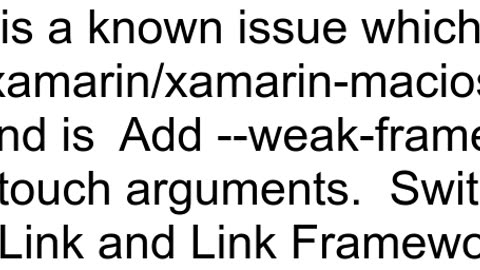 iPad Crashes on Start Up Using XamarinForms