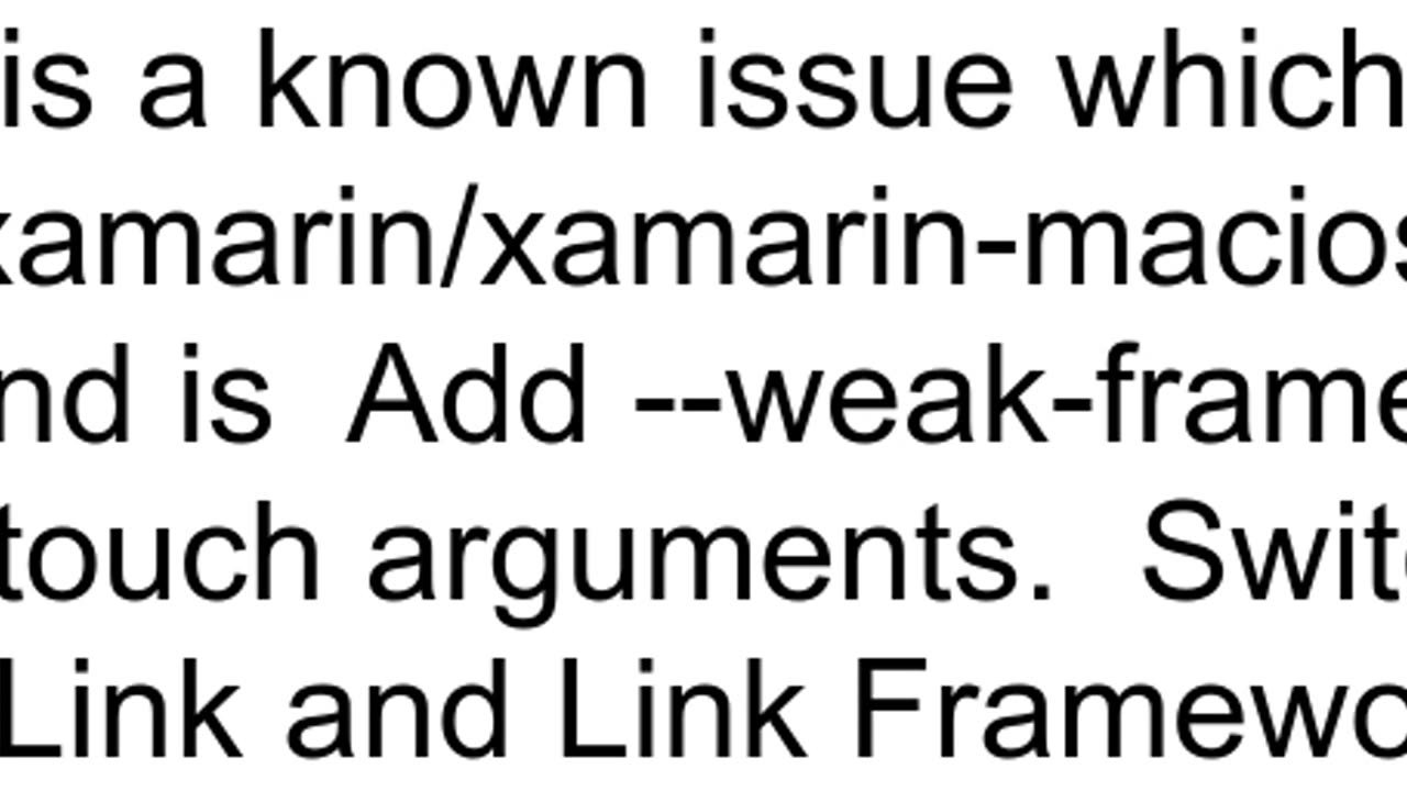iPad Crashes on Start Up Using XamarinForms