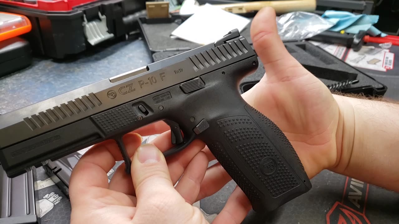 CZ p-10 F