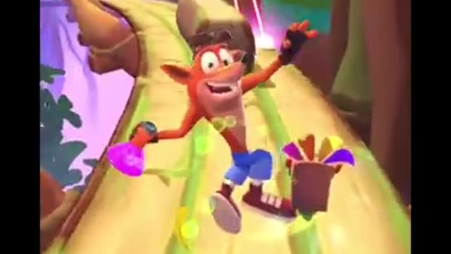 Oxide Robo Neo Cortex Battle Run Gameplay On The Great Gate - Crash Bandicoot: On The Run!