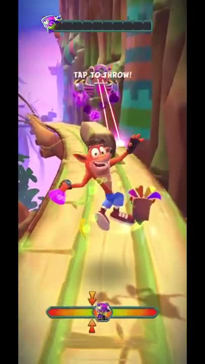 Oxide Robo Neo Cortex Battle Run Gameplay On The Great Gate - Crash Bandicoot: On The Run!