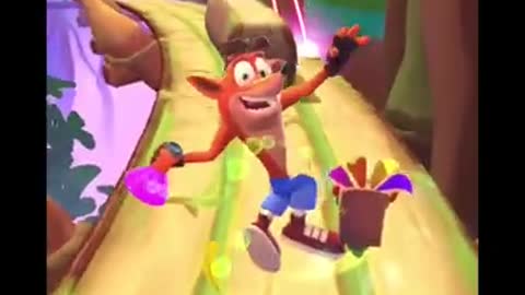 Oxide Robo Neo Cortex Battle Run Gameplay On The Great Gate - Crash Bandicoot: On The Run!
