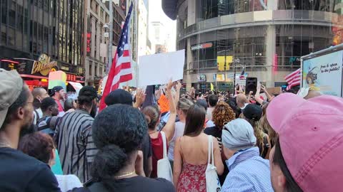 NYC Freedom Protest Do Not Comply