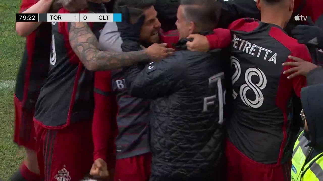 MLS Live - Goal: L. Insigne vs. CLT, 80'