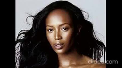 Naomi Campbell portrait young photos