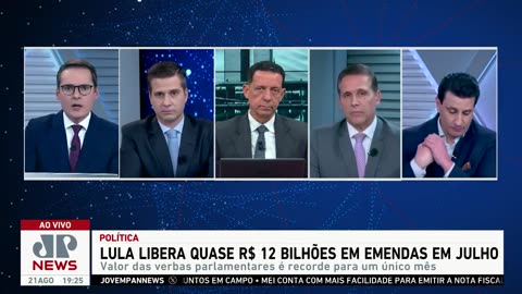 Presidente Lula (PT) libera quase R$12 bilhões em emendas em julho